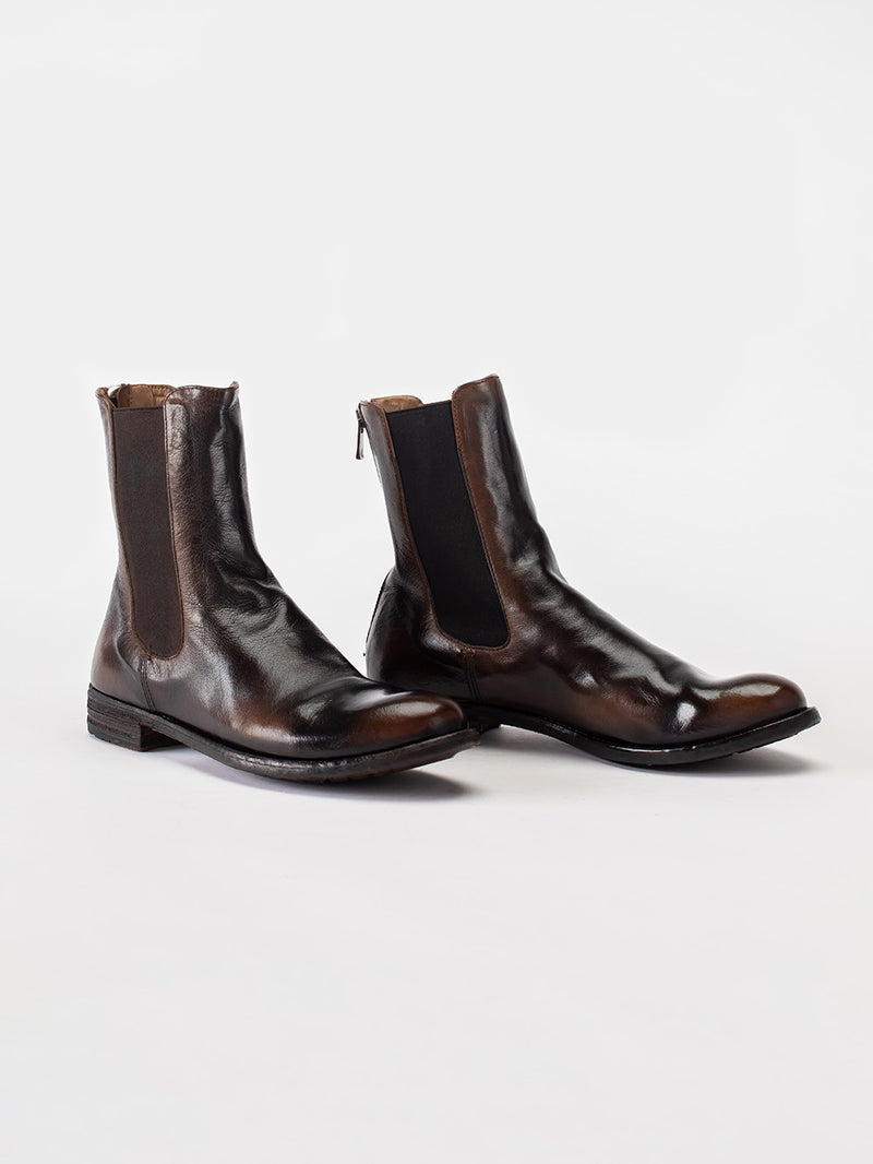 Officine Creative Lexikon Boot In Caffe/Supernero