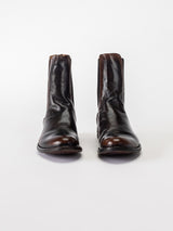 Officine Creative Lexikon Boot In Caffe/Supernero