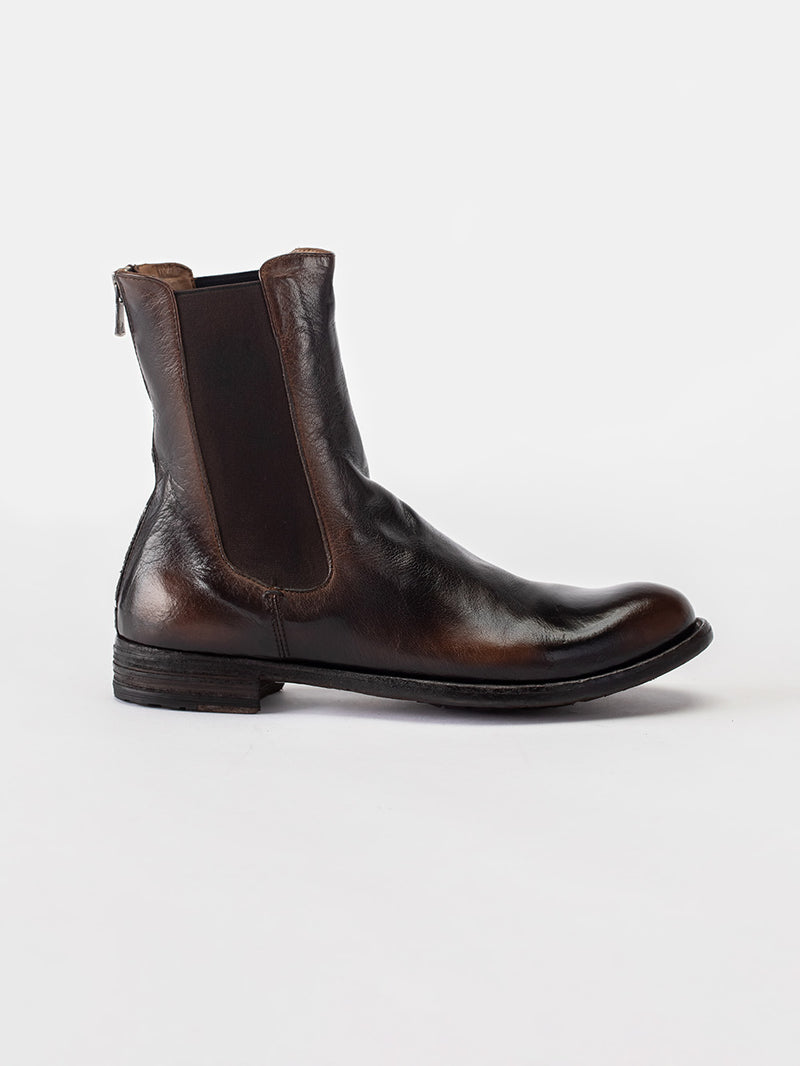 Officine Creative Lexikon Boot In Caffe/Supernero