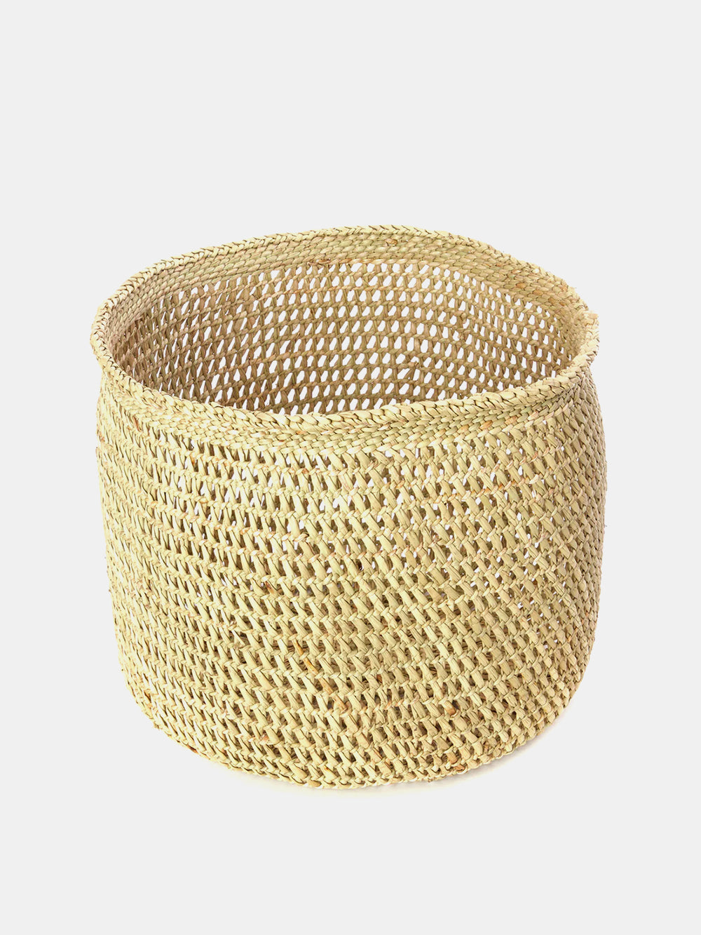 Large Iringa Basket With Open Weave