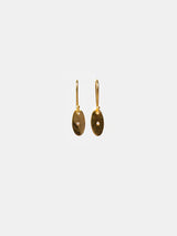 Ovum 14k Gold and Diamond Earrings