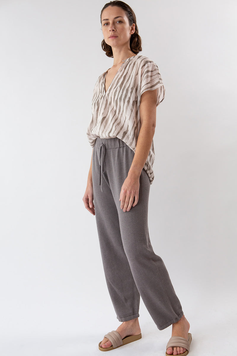 Patti Cotton Blouse In Alder