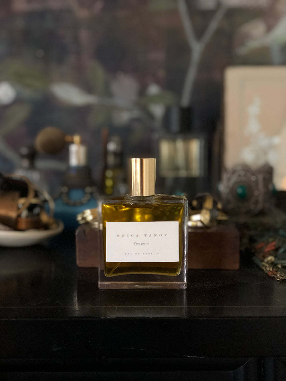 Erica Tanov  Fougère Perfume - 100% Natural Plant Essences