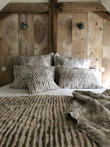 Cotton Pillowcase Pair In Alder