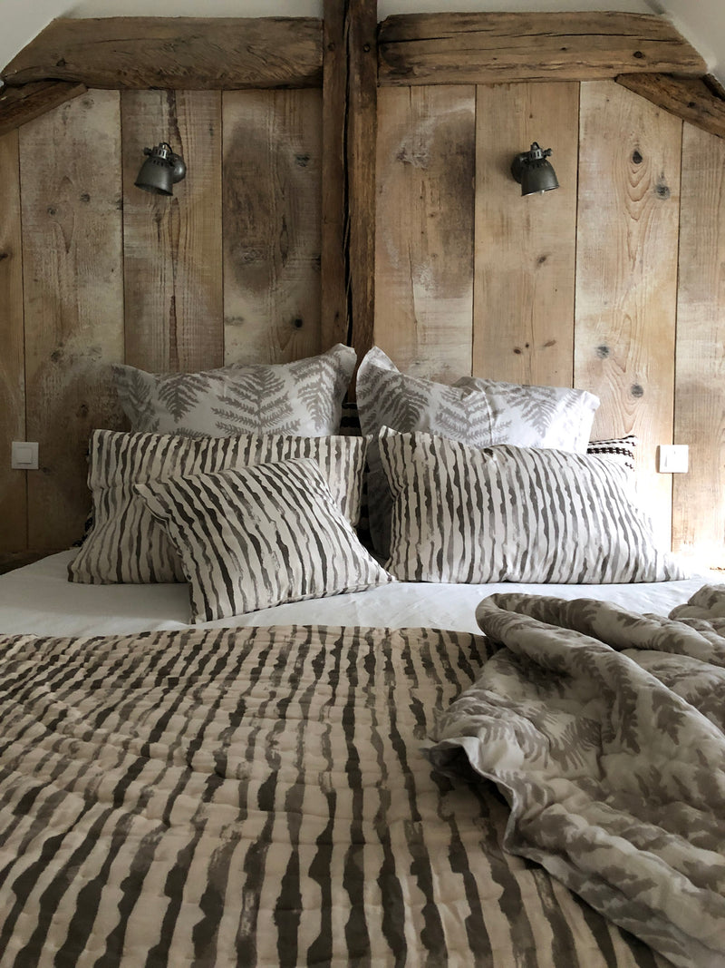 Cotton Pillowcase Pair In Alder