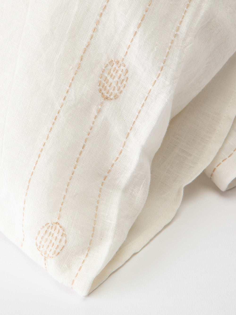 Totem Washed Linen Pillowcases