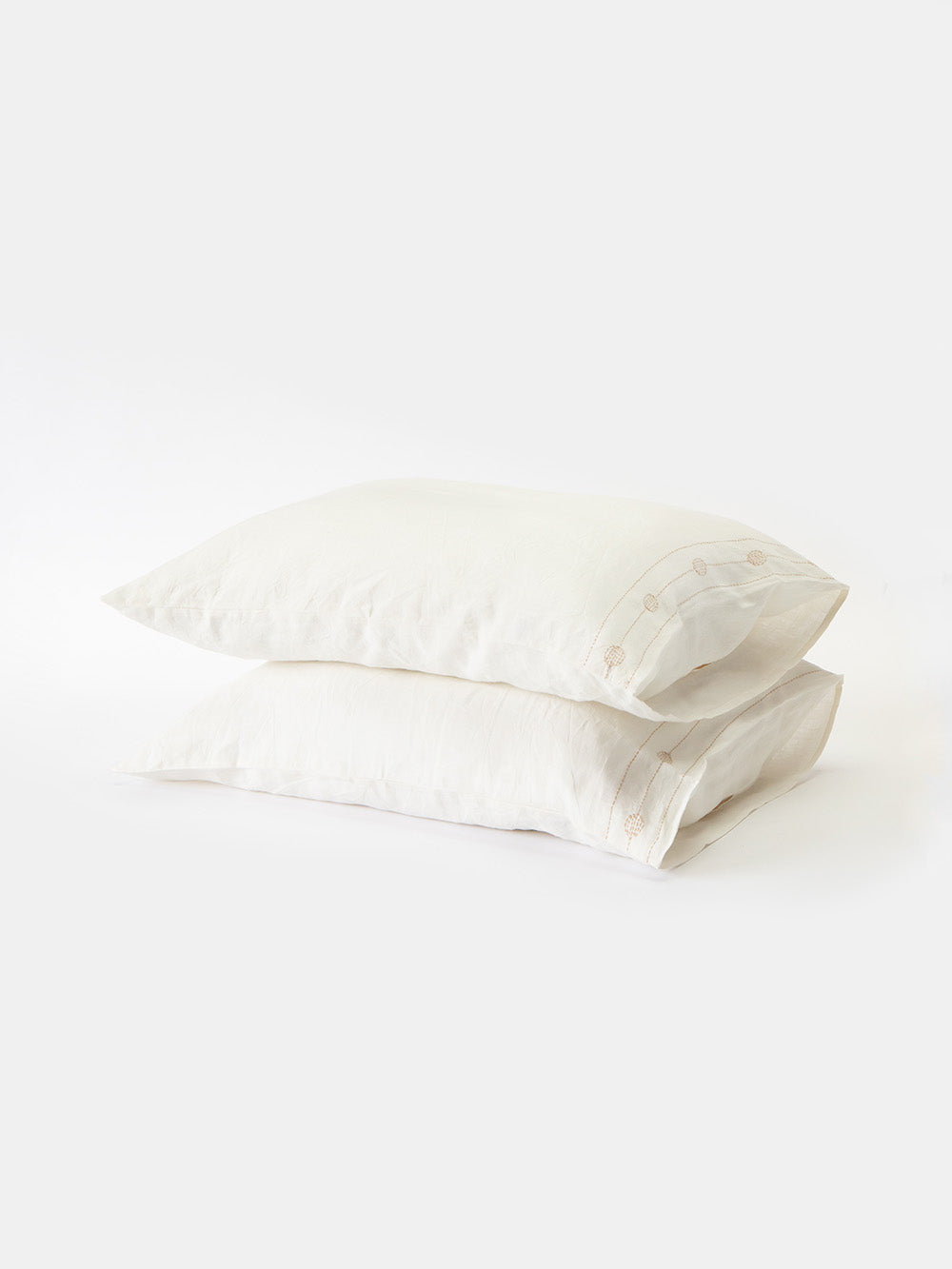 Totem Washed Linen Pillowcases