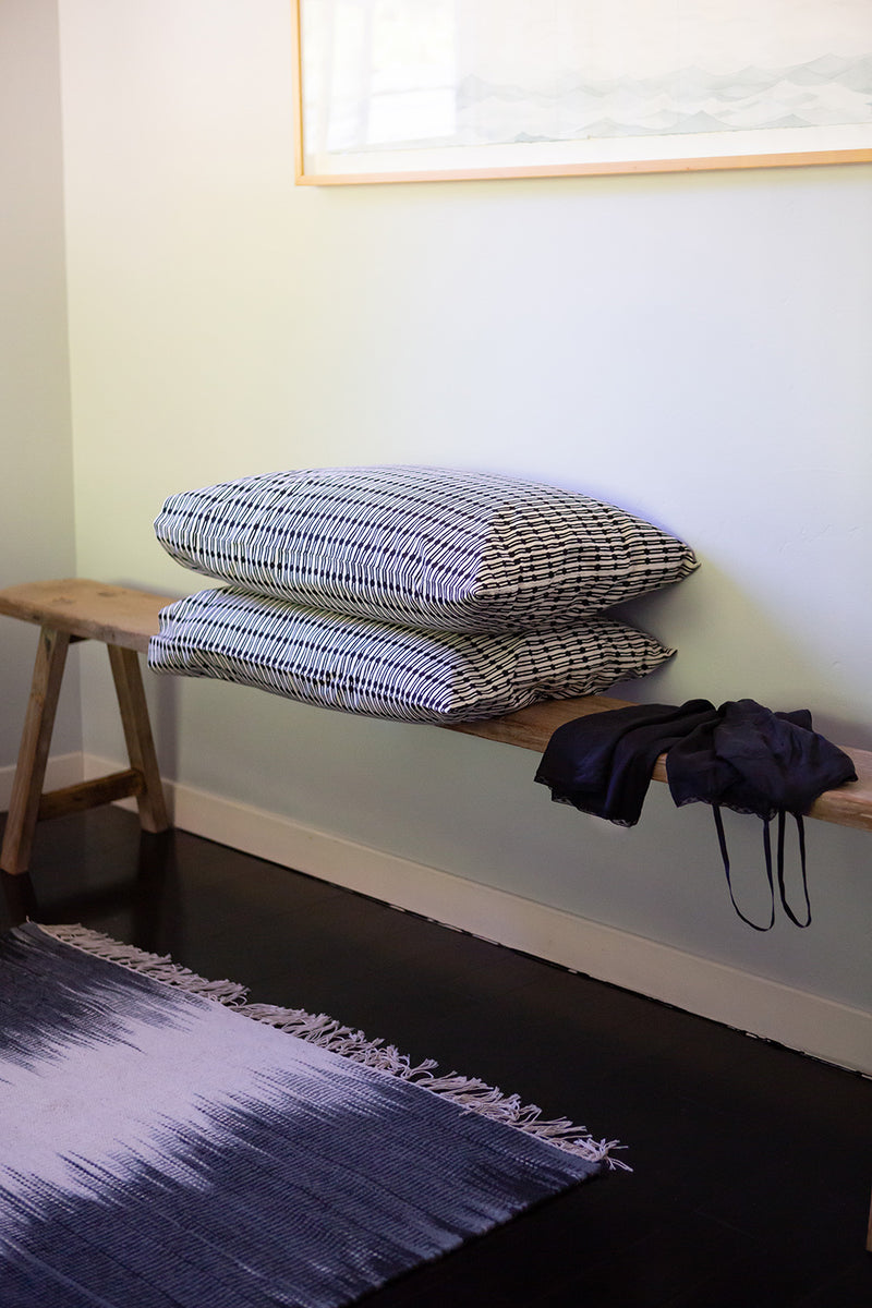 PRE-ORDER Cotton Pillowcase Pair In Jacobsen