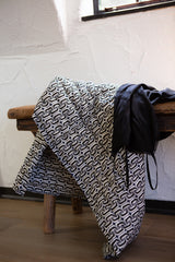 Cotton Hand-stitched Baby Quilt in 1965