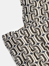 Cotton Hand-stitched Baby Quilt in 1965