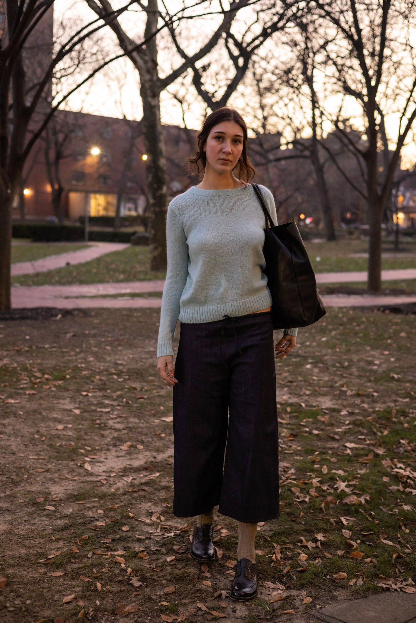 Ramona Denim Pant In Dark Indigo