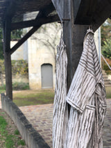 Jaqueline Cotton Robe in Alder