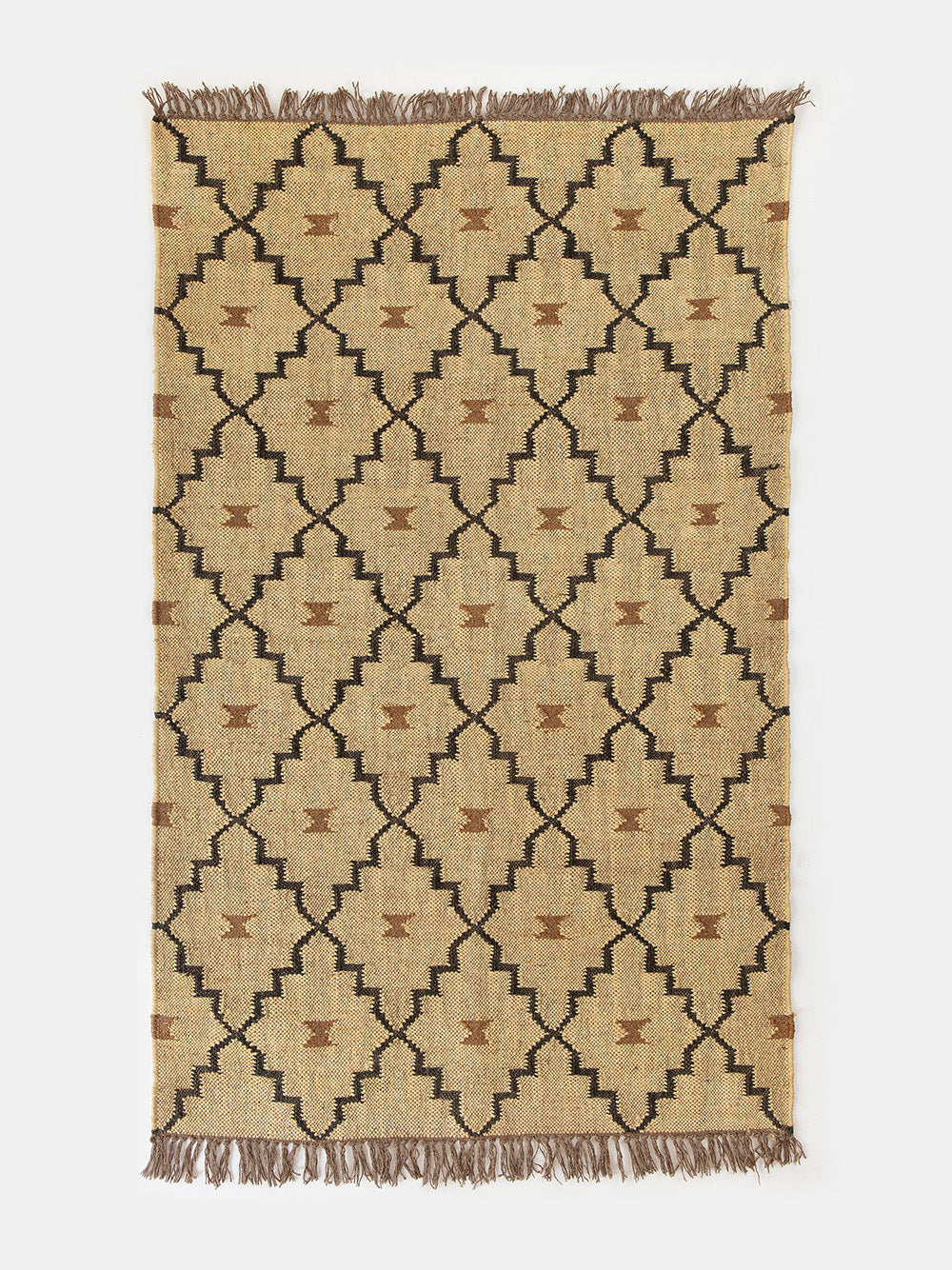 Zanjeer Rug in Natural