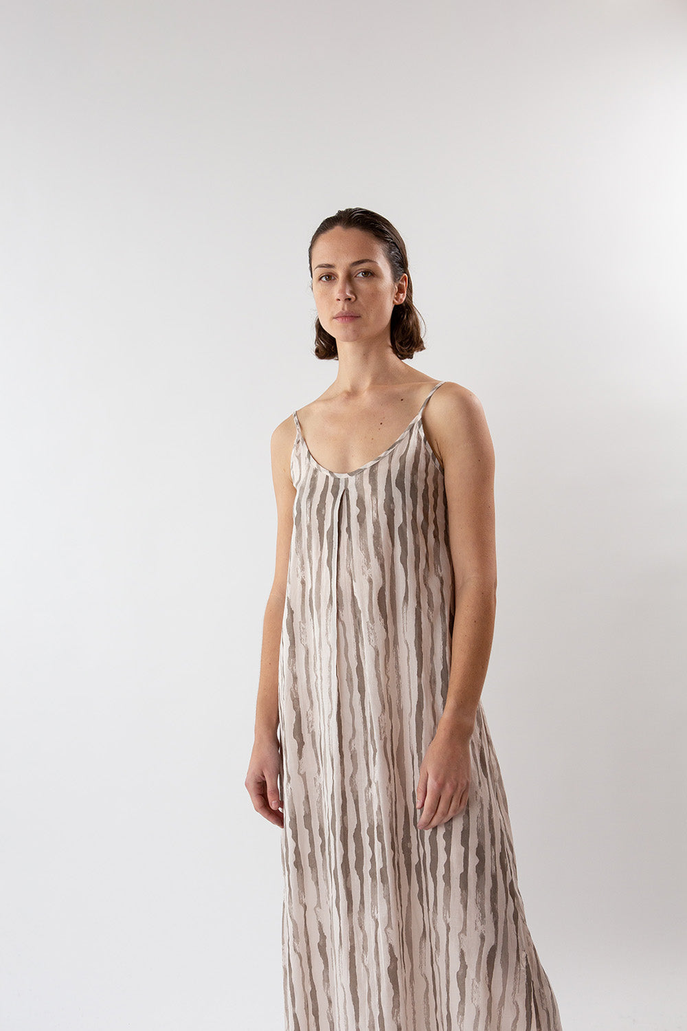 Rupal Cotton Slip In Alder