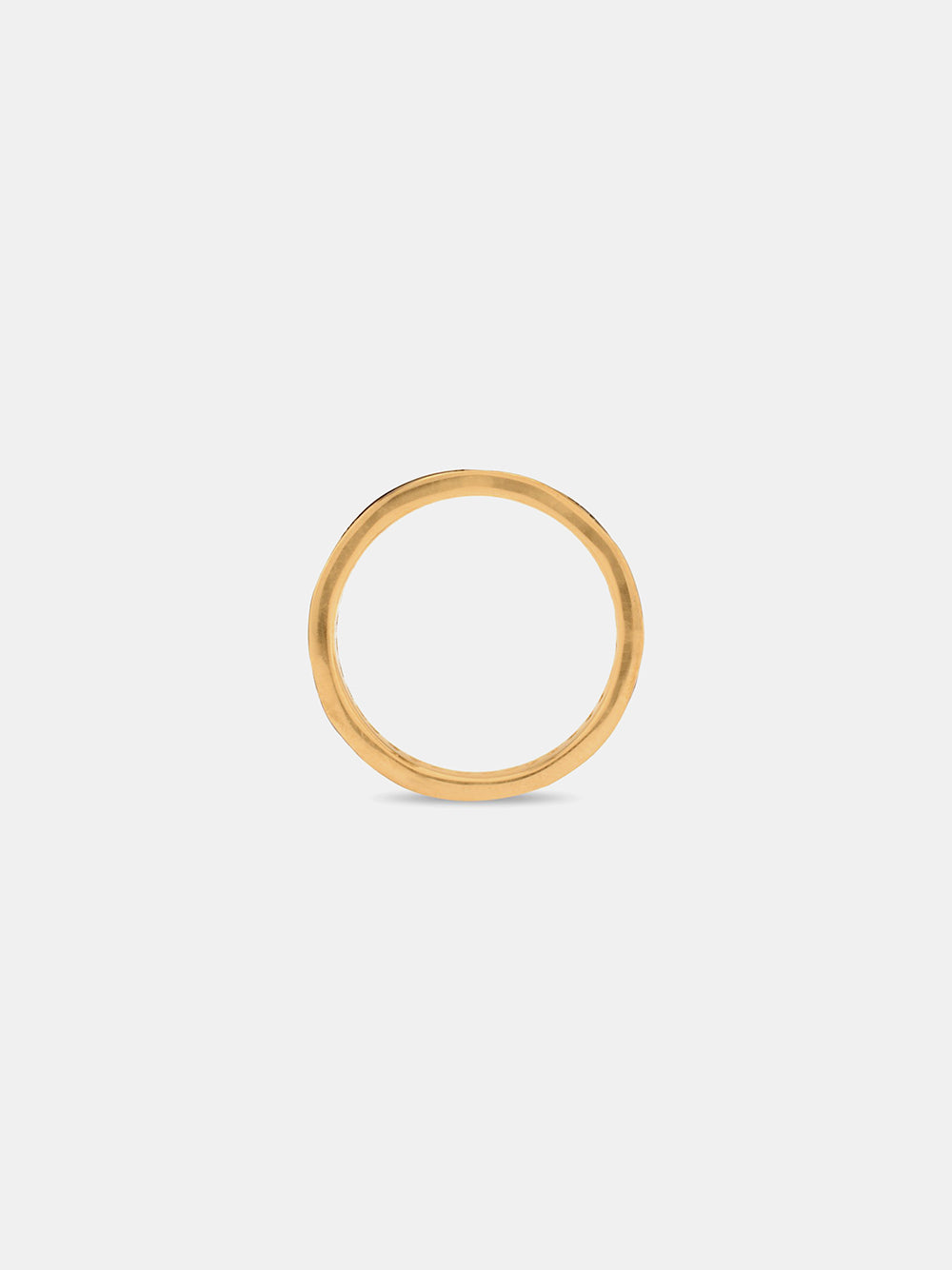 Satomi Kawakita 18k Yellow Gold & Black Diamond Absolute Ring