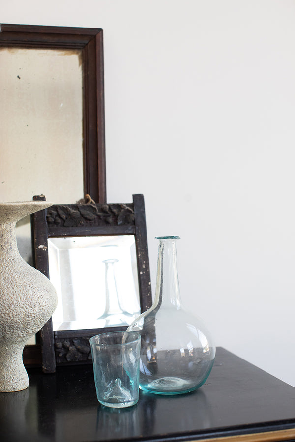 Handblown Carafe Set