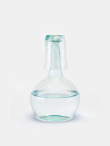 Handblown Glass Carafe and Glass Set