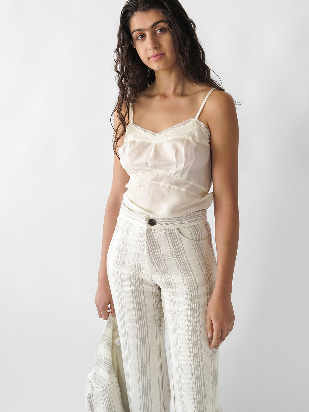 Striped Linen