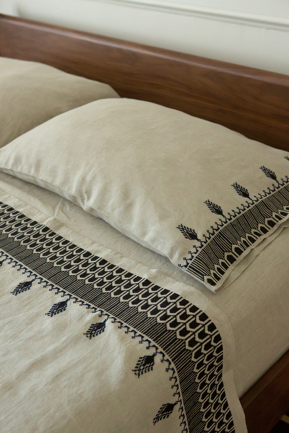 Cypress Washed Linen Pillowcases