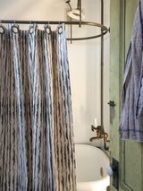 Cotton Shower Curtain in Alder