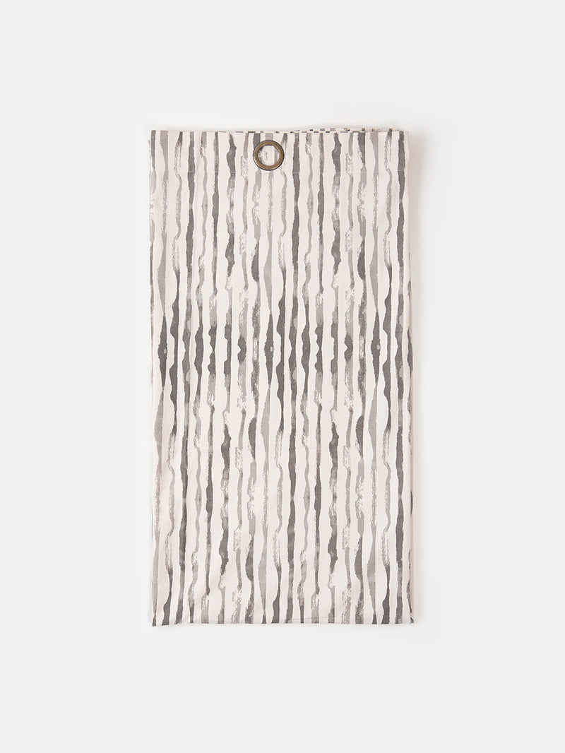 Cotton Shower Curtain in Alder