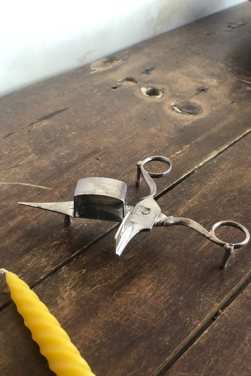 Vintage Candle Wick Snuffer Trimmer