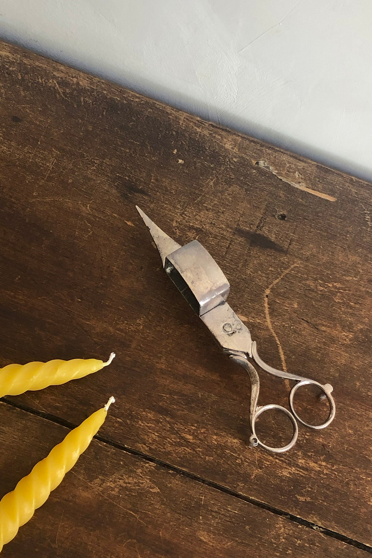 Vintage Candle Wick Snuffer Trimmer