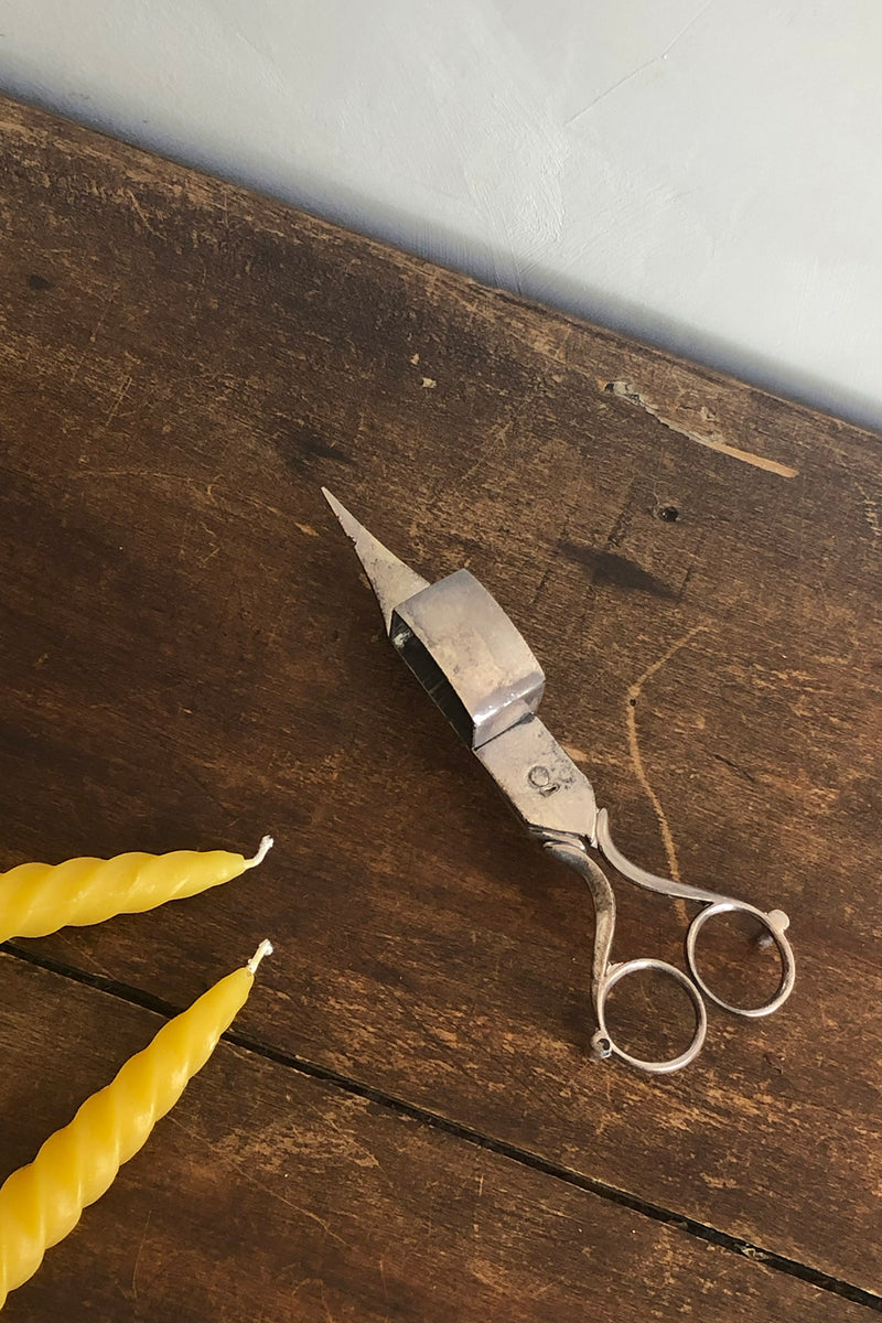 Vintage Candle Wick Snuffer Trimmer