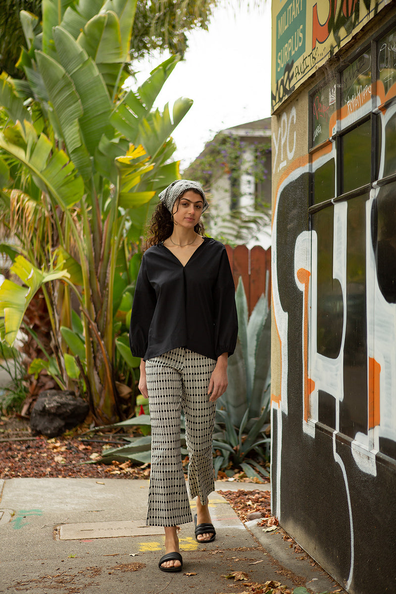 Soren Cotton Pant in Jacobsen