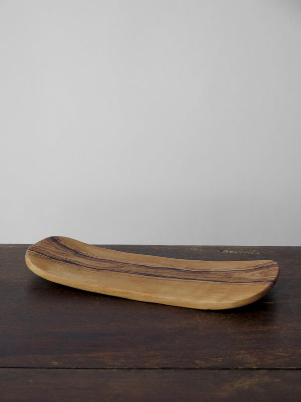 Olivewood Butter Dish