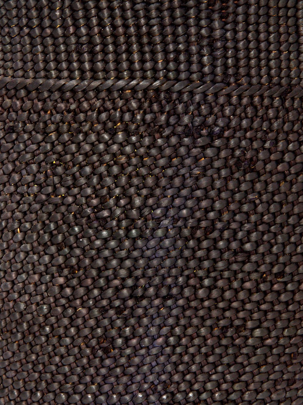 Medium Iringa Basket in Black