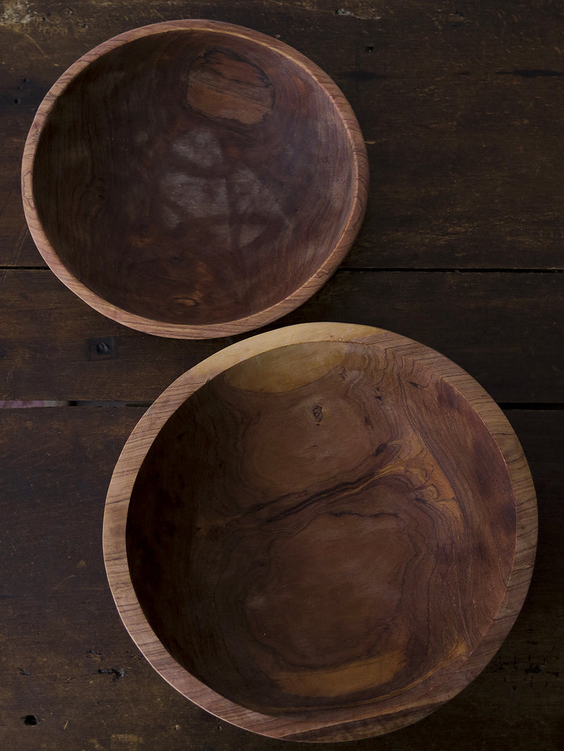 Small Olivewood Serving Bowl