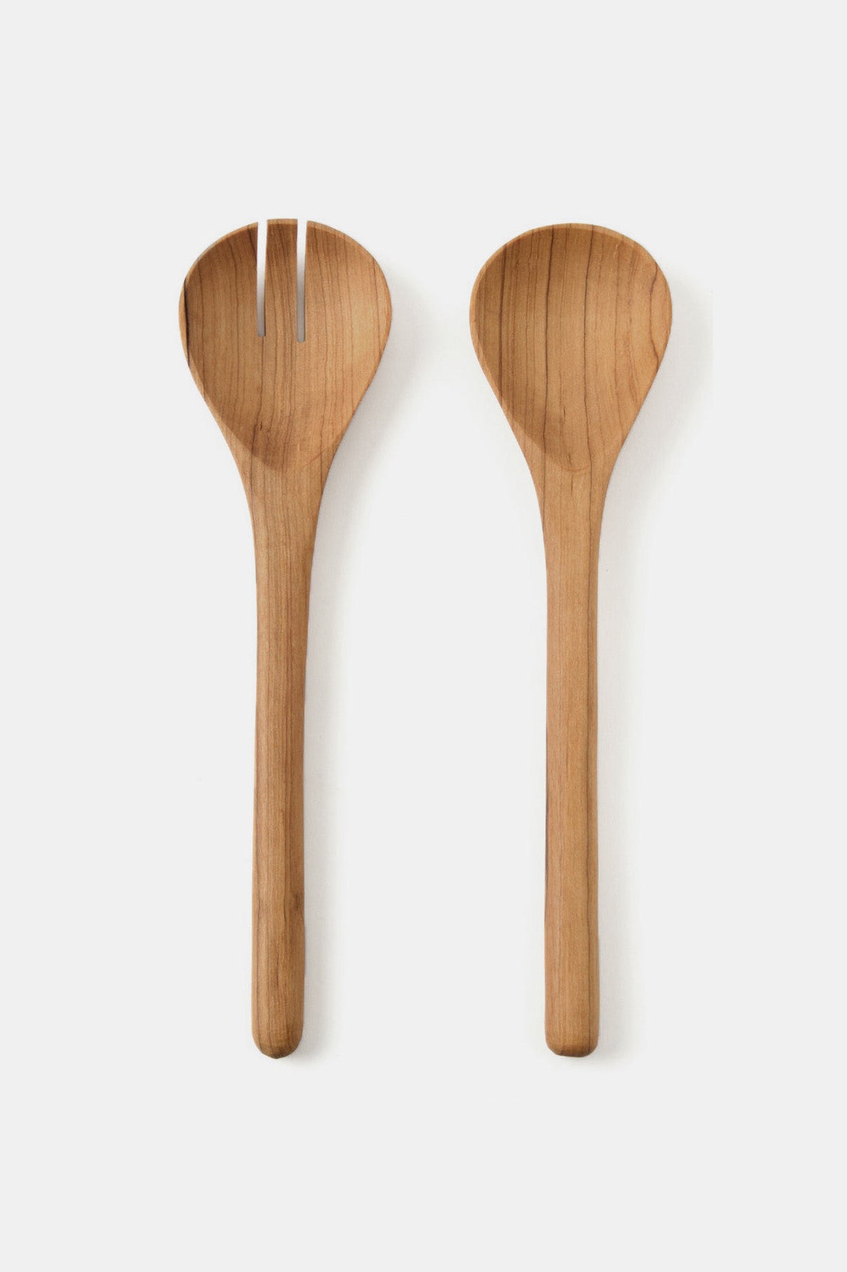 Olivewood Salad Server Set