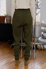 Baserange Sweat Pant in Dark Green