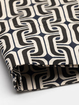 1965 Tablecloth in Natural/Black/Navy