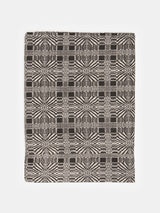 Edgar Allan Poe Tablecloth in Natural/Black