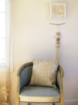 Botanicus Throw Pillow in Natural/Gold
