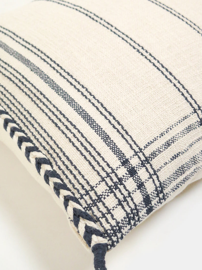 Yuba Cotton Throw Pillow