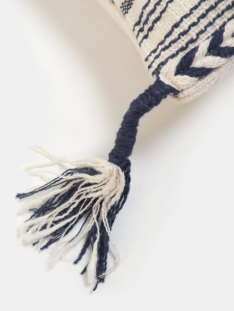 Yuba Cotton Throw Pillow