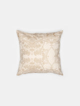 Botanicus Throw Pillow in Natural/Gold