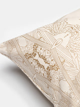 Botanicus Throw Pillow in Natural/Gold