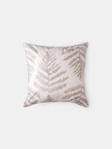 Fern Throw Pillow in Dove