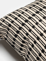 Jacobsen Cotton in Natural/Black