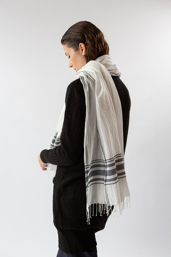 Erica Tanov x Bloom & Give Cotton Scarf