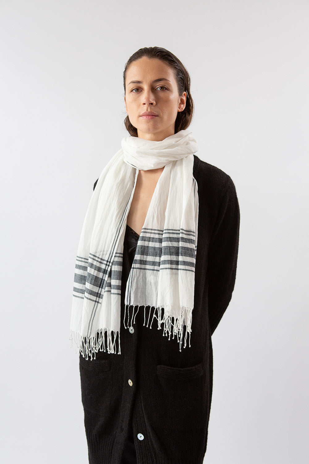 Erica Tanov x Bloom & Give Cotton Scarf