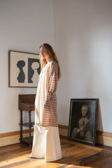 Tynan Silk Crêpe De Chine Dress in Sienna Jacobsen