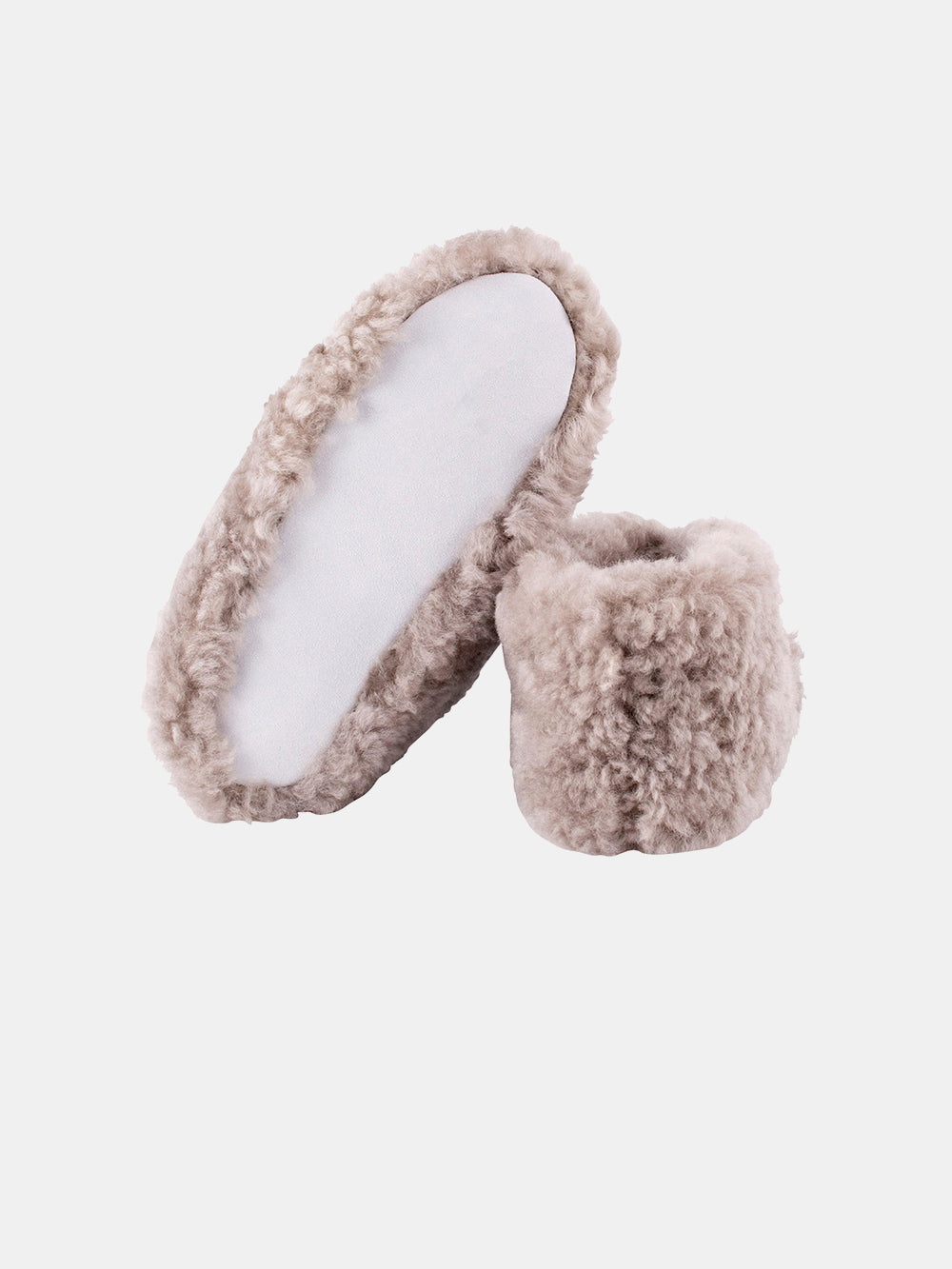 Shepherd of Sweden Ulla Slipper in Stone