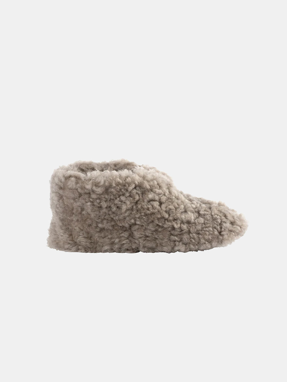 Shepherd of Sweden Ulla Slipper in Stone