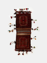 Tasseled Baluchi Persian Saddle Bag
