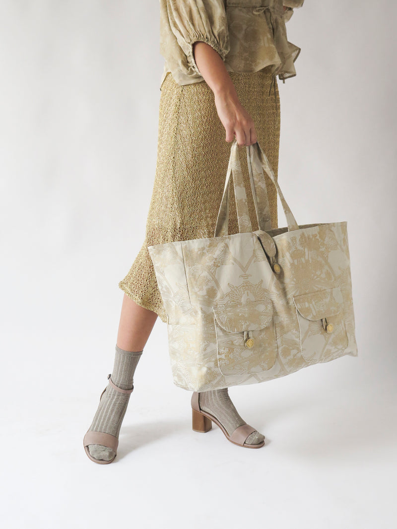 Botanicus Cotton in Metallic Gold